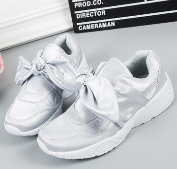 womens sneakers with bows