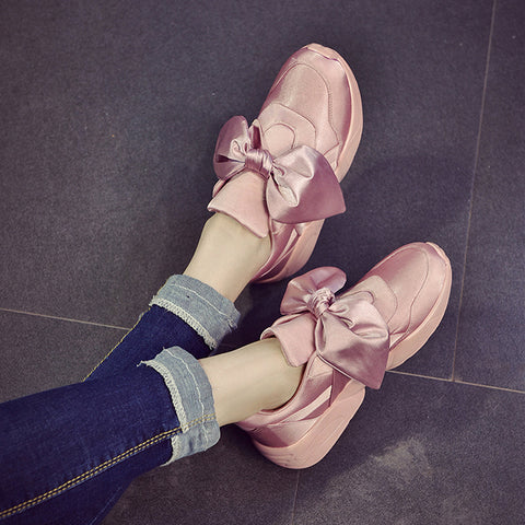 bow shoes women