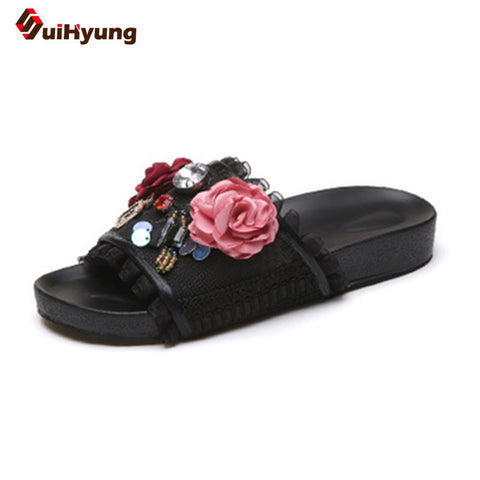 Suihyung New Women Summer Slippers New 