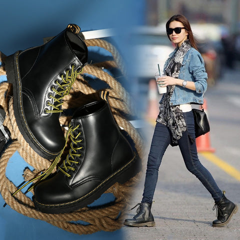 womens black ankle work boots
