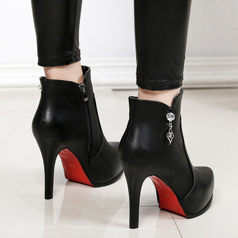 female ankle boots