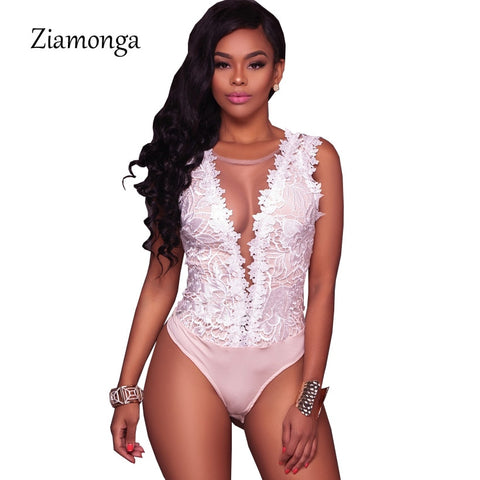 lace bodysuit with shorts