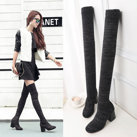 sock style boots
