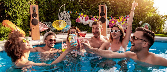 Pool Party Ideas - Celebrations at Home