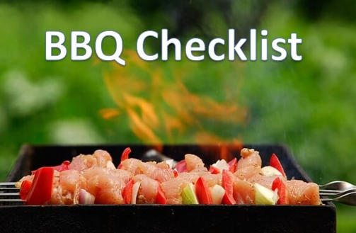 The Essential Backyard BBQ Checklist