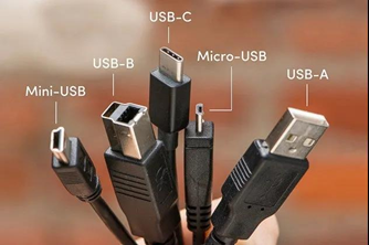 The Differences between USB, Micro-USB, Lightning and USB-C