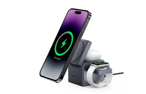 Chargeur Apple Watch et iPhone