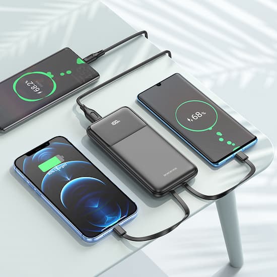 Solar Power Bank: Keep Your Essentials Charged Wherever You Are