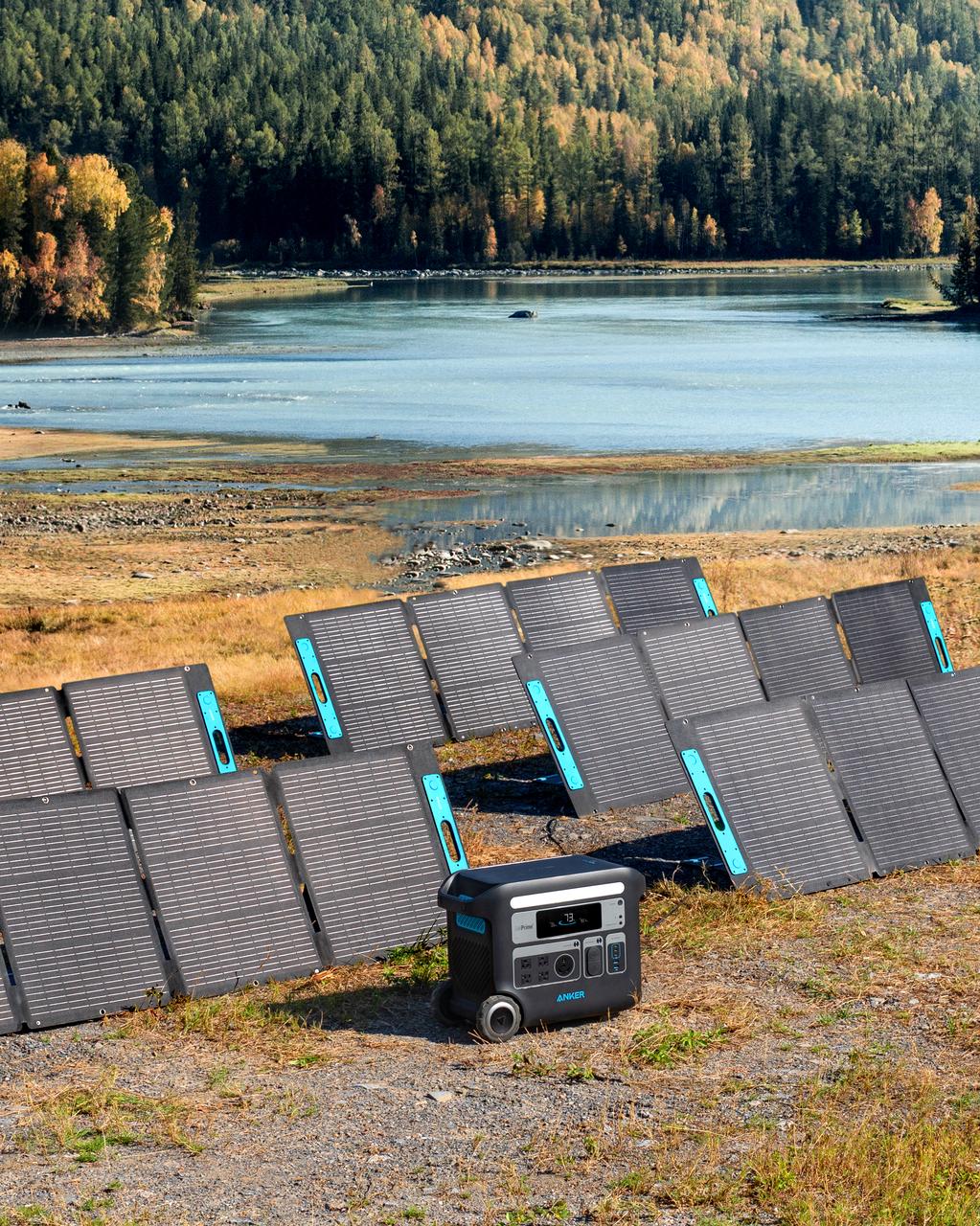 Solar generators are an easy and efficient source of off-grid power for homesteads
