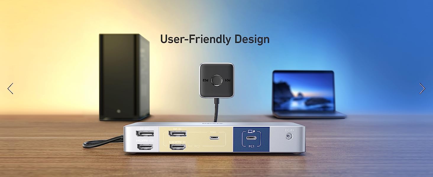 Anker 553 USB-C Docking Station (KVM Switch) - Anker US