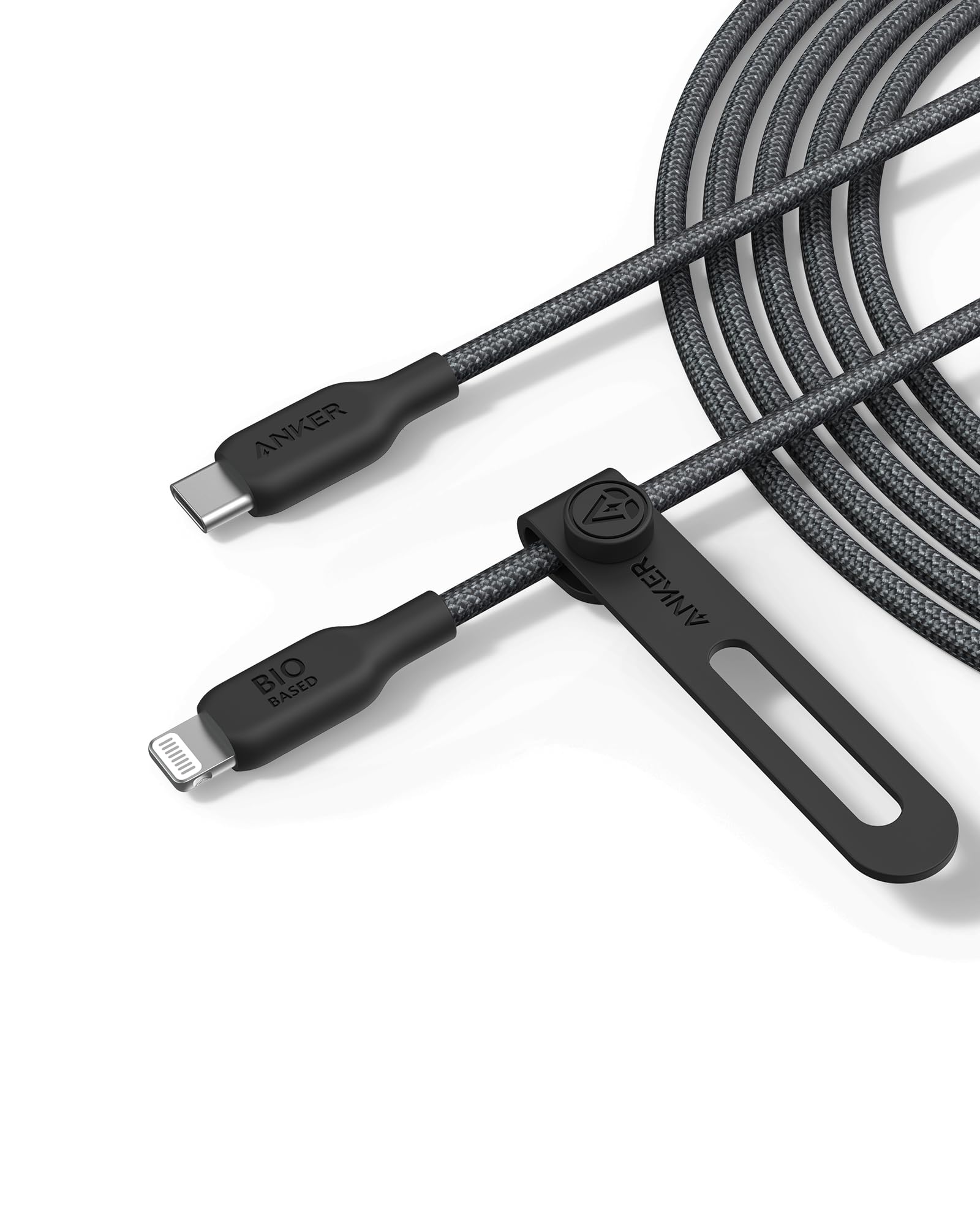 Anker <b>541</b> USB-C to Lightning Cable (Bio-Nylon, 10 ft)