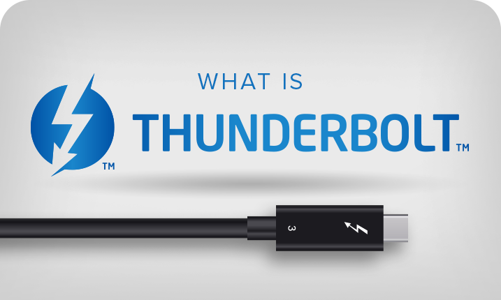 Thunderbolt/USB-C : Les principales différences
