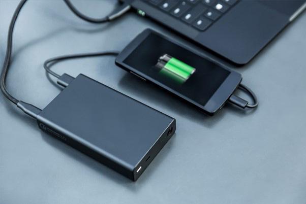 Power banks for laptops are sometimes known as portable chargers