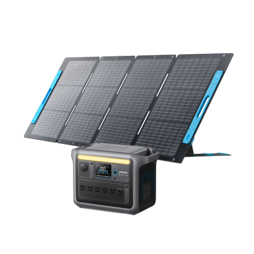 Anker SOLIX <b>C1000</b> Solar Generator + 100W Solar Panel