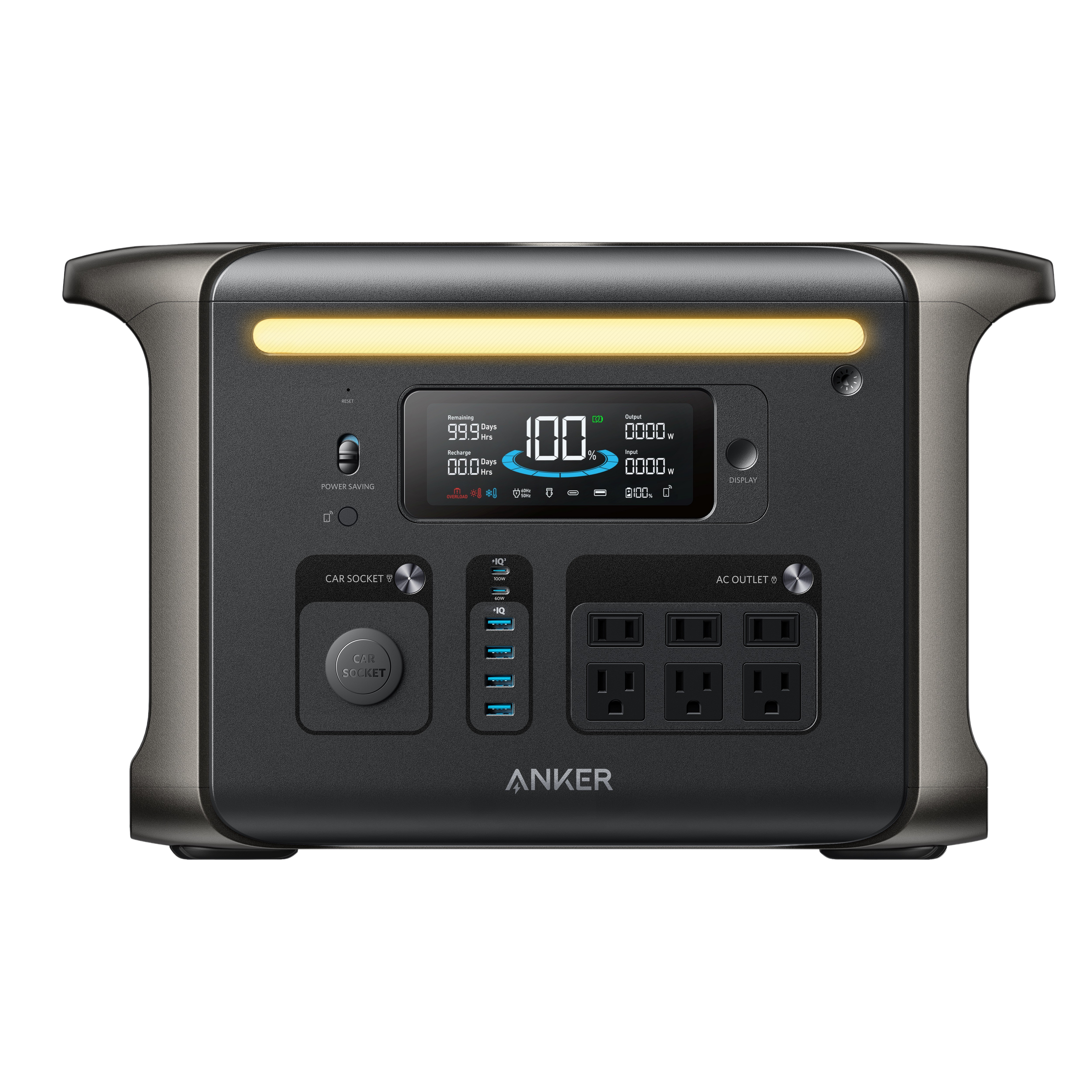 Anker SOLIX F1500 Portable Power Station 1536Wh｜1800W - Anker US