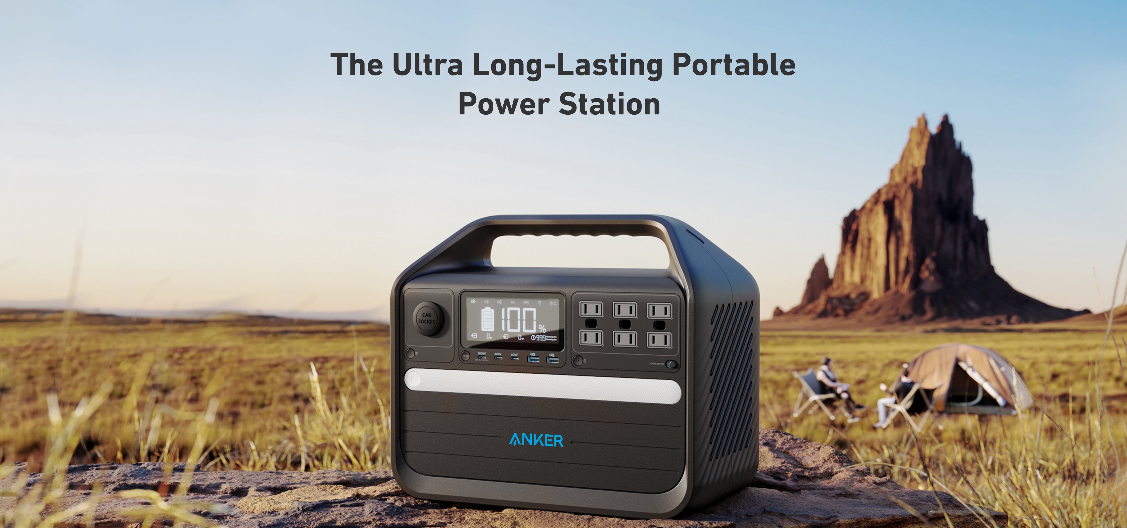 Anker 555 PowerHouse—Plenty of Power for the Outdoors - Anker US