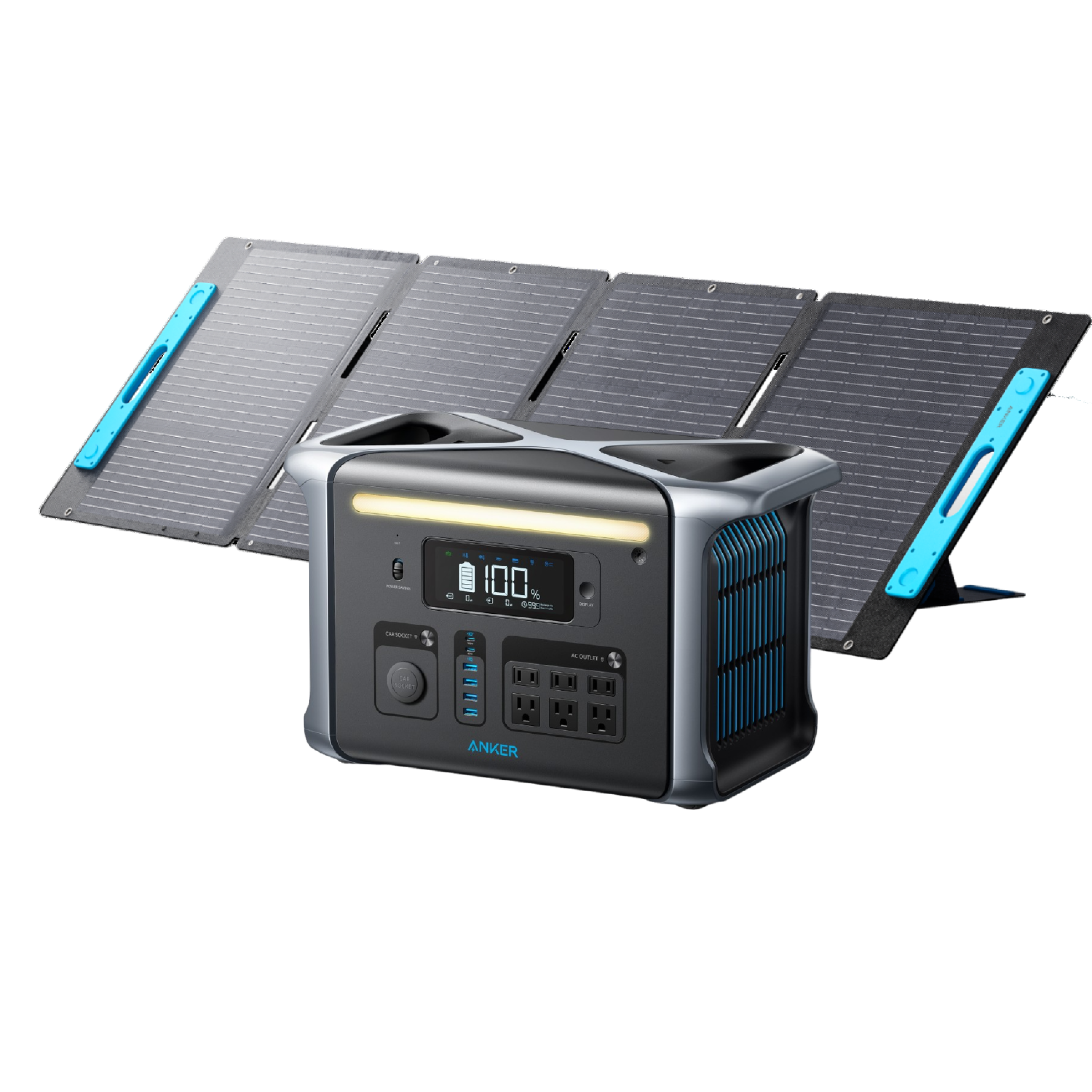 Anker SOLIX <b>F1200</b> Solar Generator + 200W Solar Panel