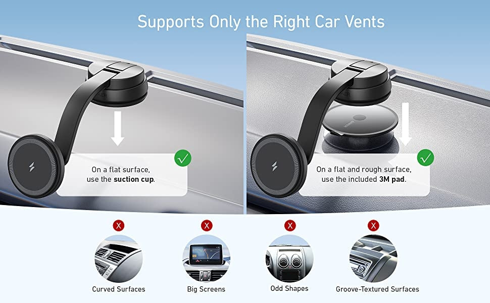 Anker Magnetic Car Mount, Magnetische Handyhalterung iPhone 13&12