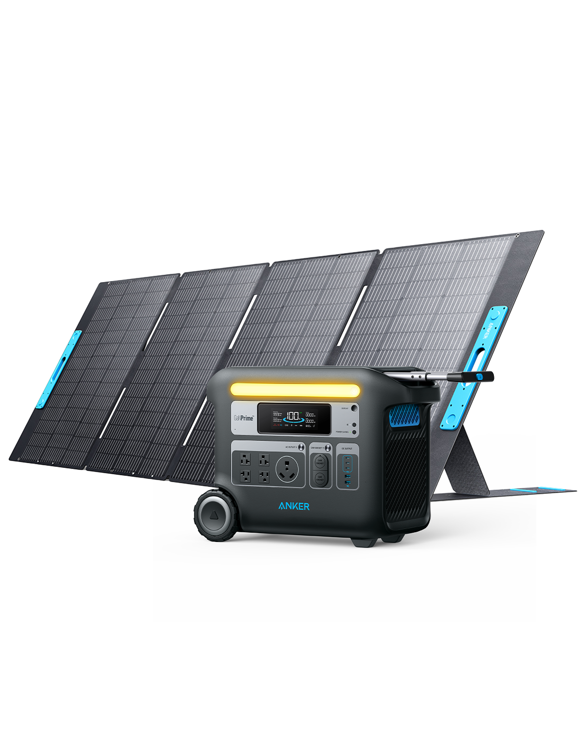 Anker SOLIX <b>F2000</b> Solar Generator + 400W Solar Panel