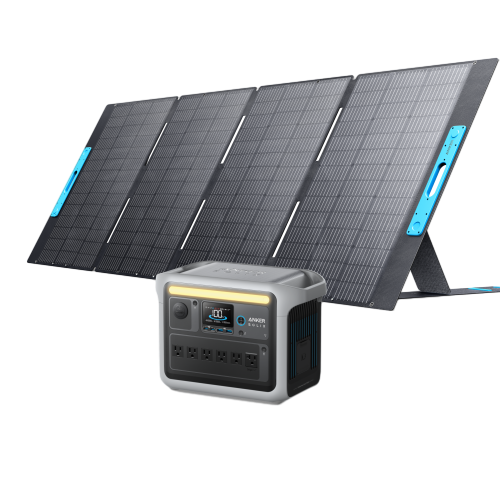 Anker SOLIX <b>C1000</b> Solar Generator + 400W Solar Panel