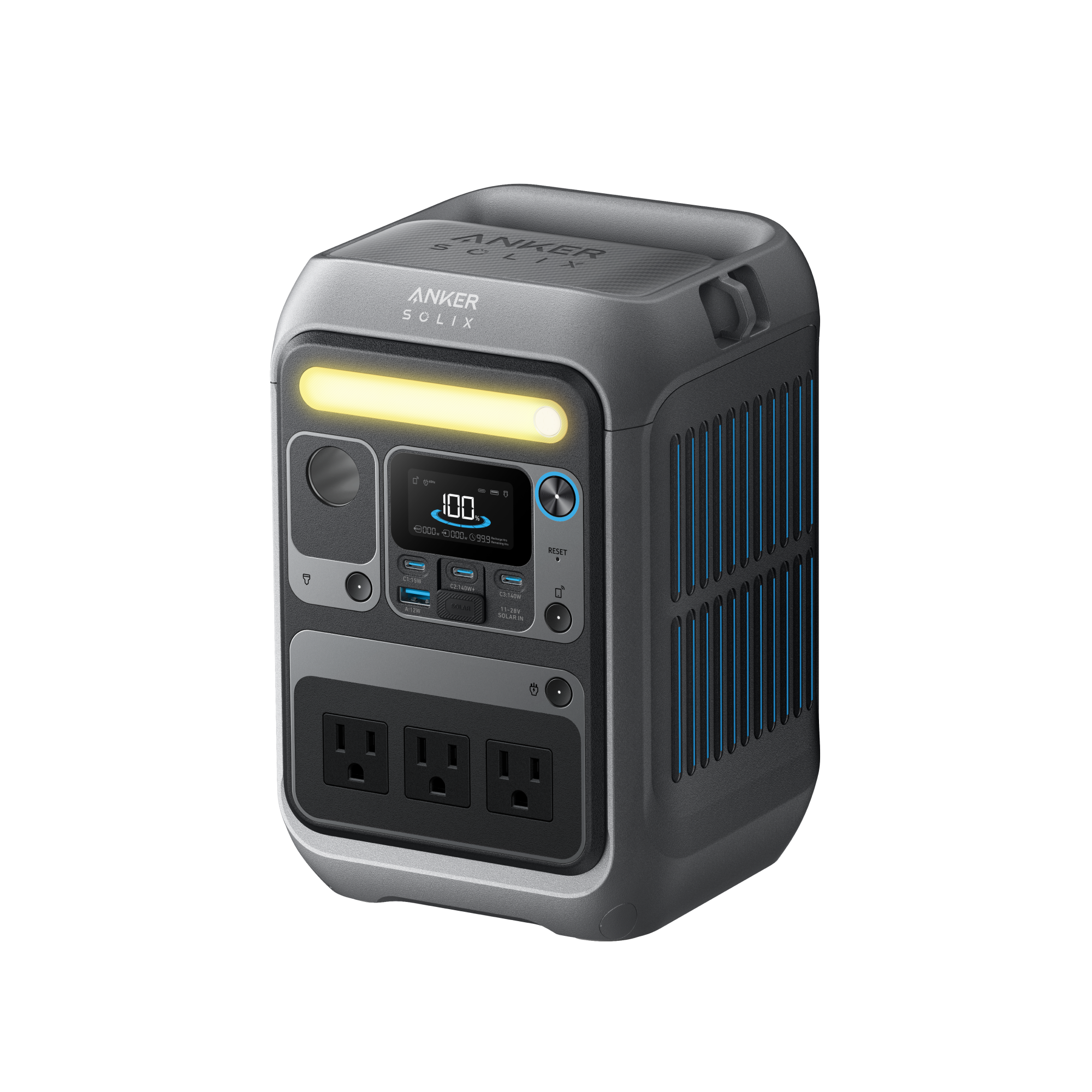 Anker SOLIX C300 Portable Power Station - 288Wh | 300W