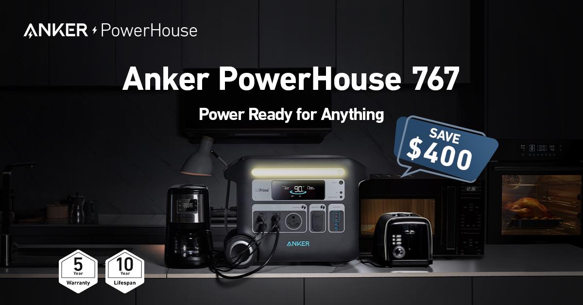 Anker's PowerHouse 767 Battery Review—Peace of Mind on Wheels