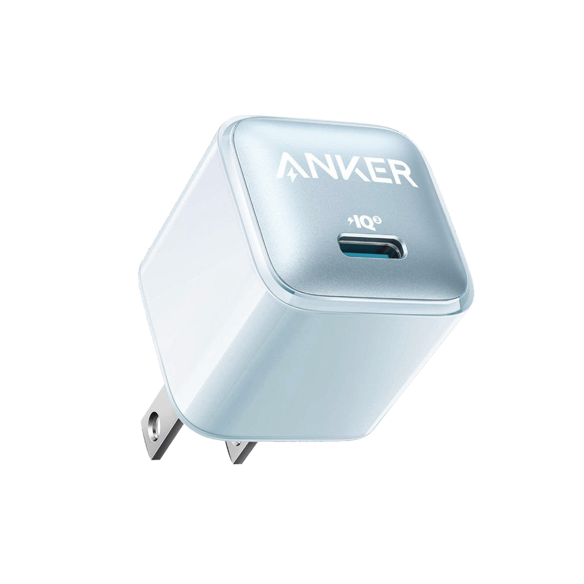 Anker 20W USB C Fast Charger with Foldable Plug, PowerPort III 20W Cube  Charger, 1 Pack (Cable Not Included) 