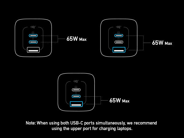 Anker Prime 67W GaN Wall Charger (3 Ports) - Anker US