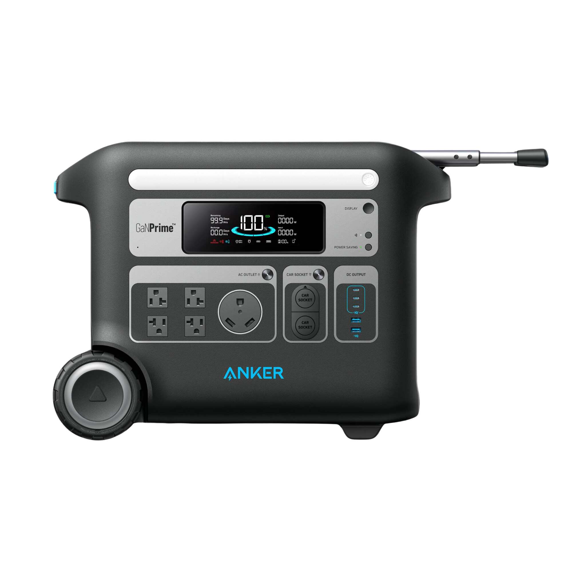 Anker SOLIX F2000 Portable Power Station 2048Wh | 2400W