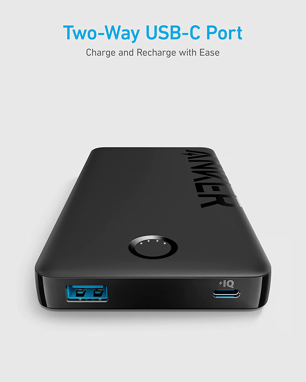 Anker 323 USB-C Power Bank (PowerCore PIQ) - Anker US