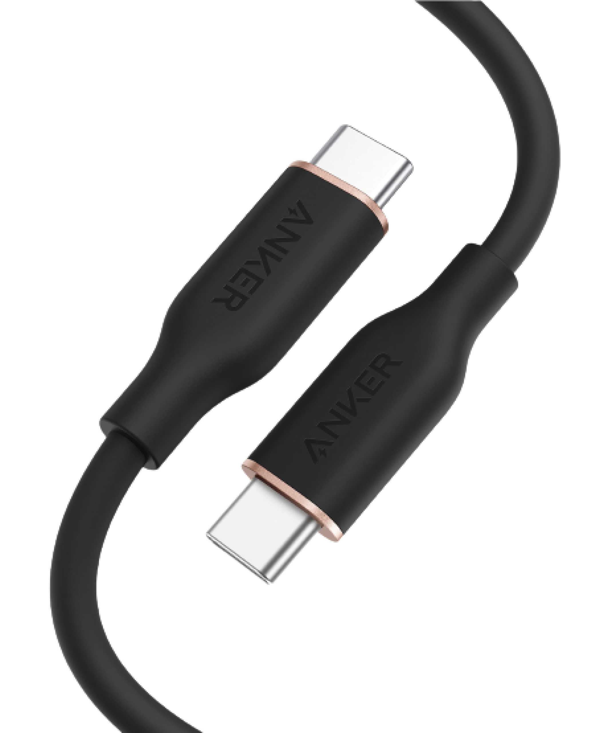 6ft (1.8m) USB 2.0 USB-C to USB-A Cable M/M - Black
