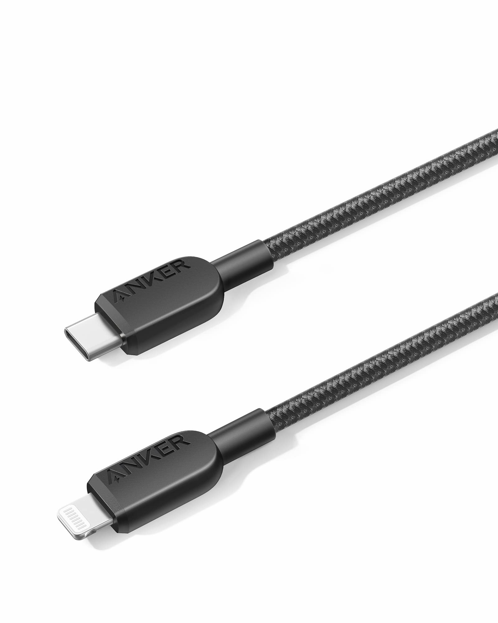 Anker <b>310</b> USB-C to Lightning Cable (3 ft / 6 ft /10 ft)