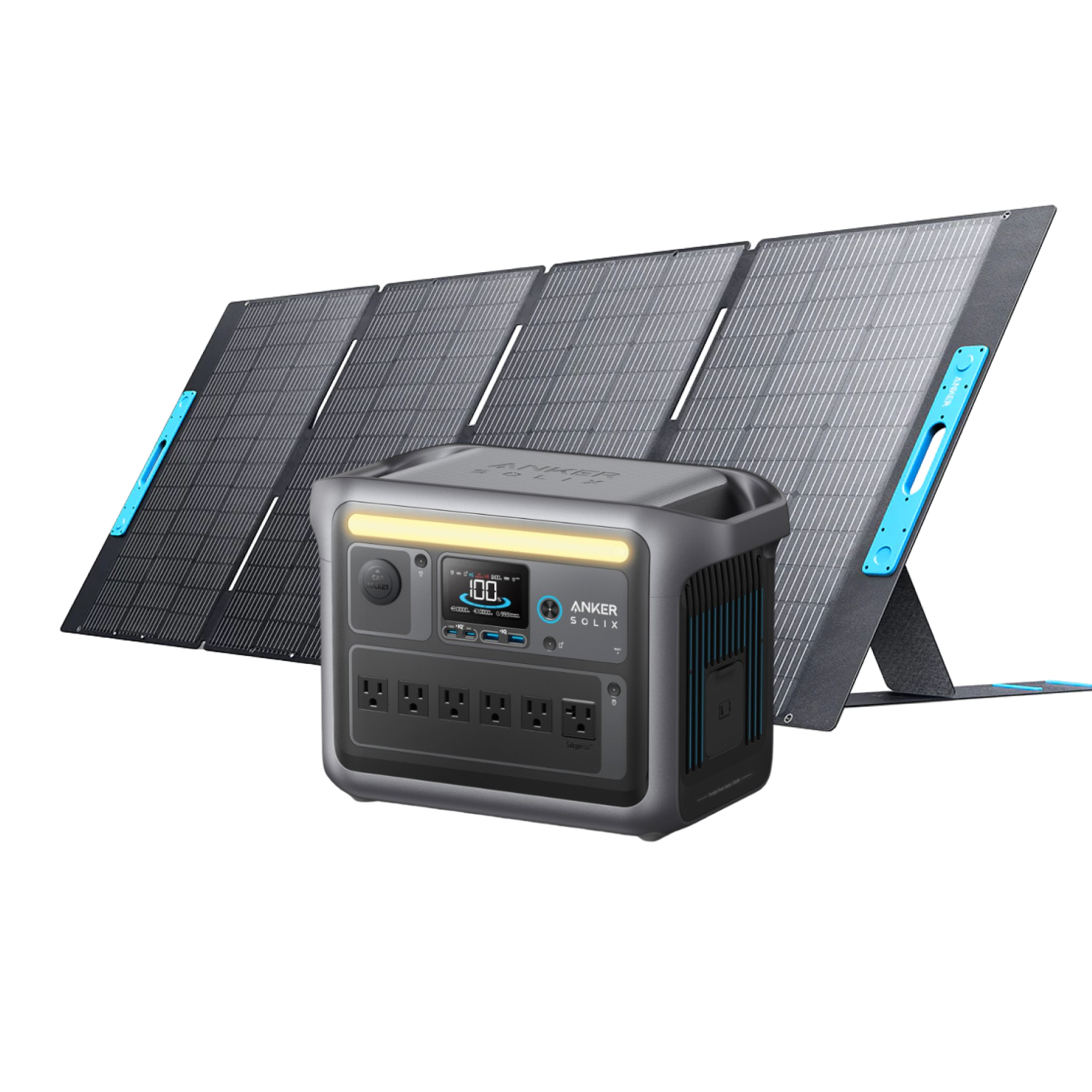 Anker SOLIX <b>C1000</b> Solar Generator + 400W Solar Panel