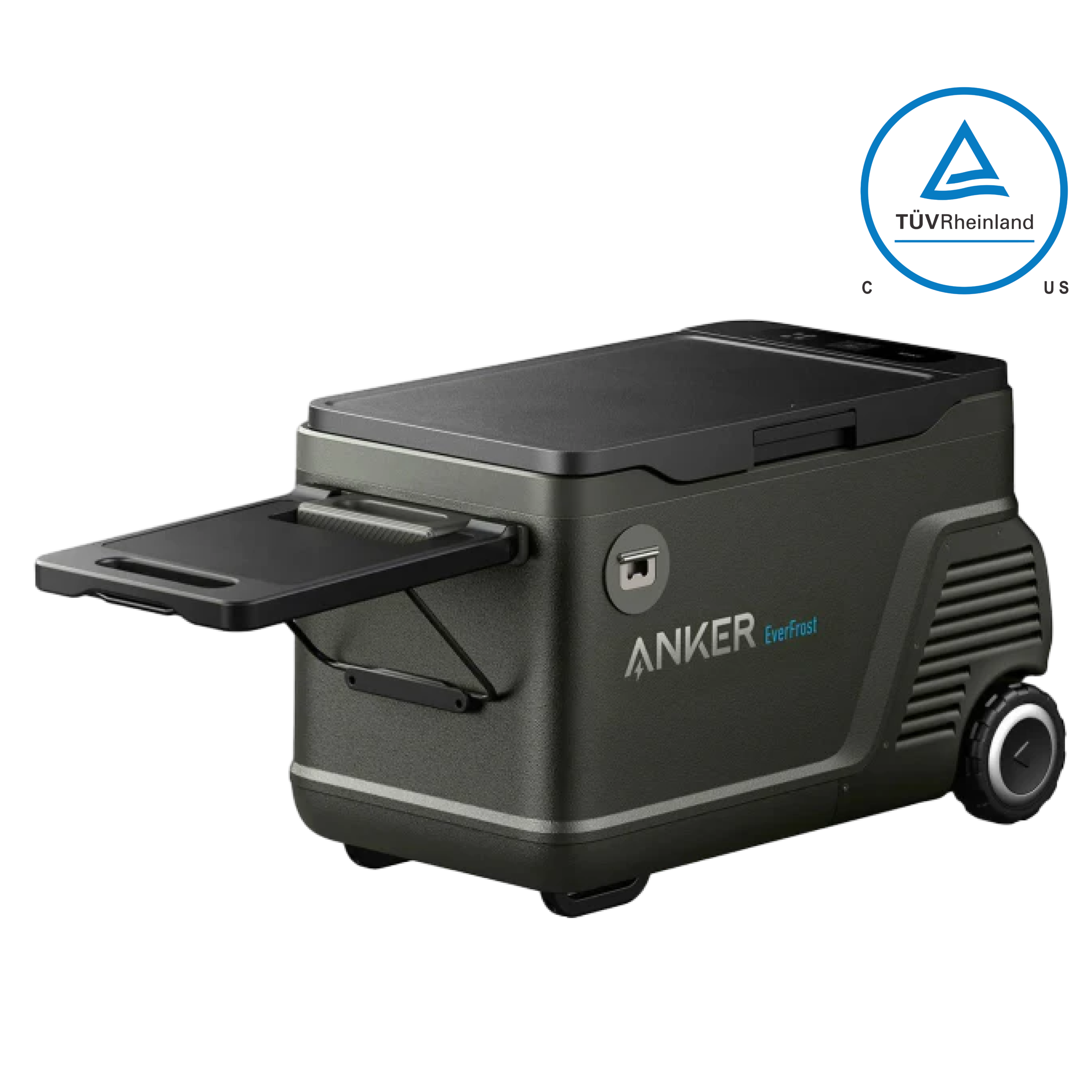 Anker EverFrost Portable Cooler 40 with 299Wh Battery(New), Powered by AC/DC or Solar