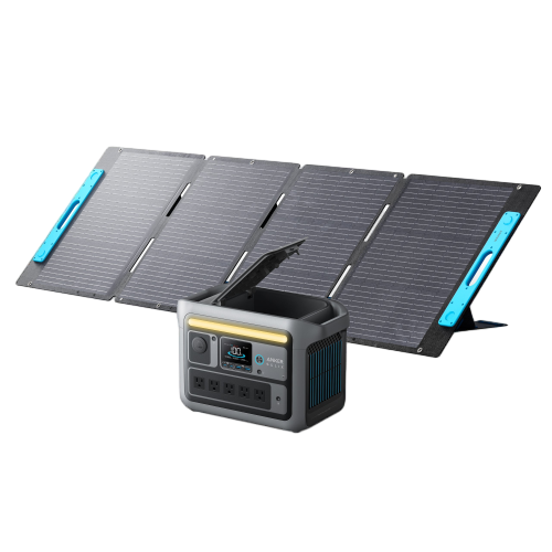 Anker SOLIX <b>C800</b> Solar Generator + 200W Solar Panel