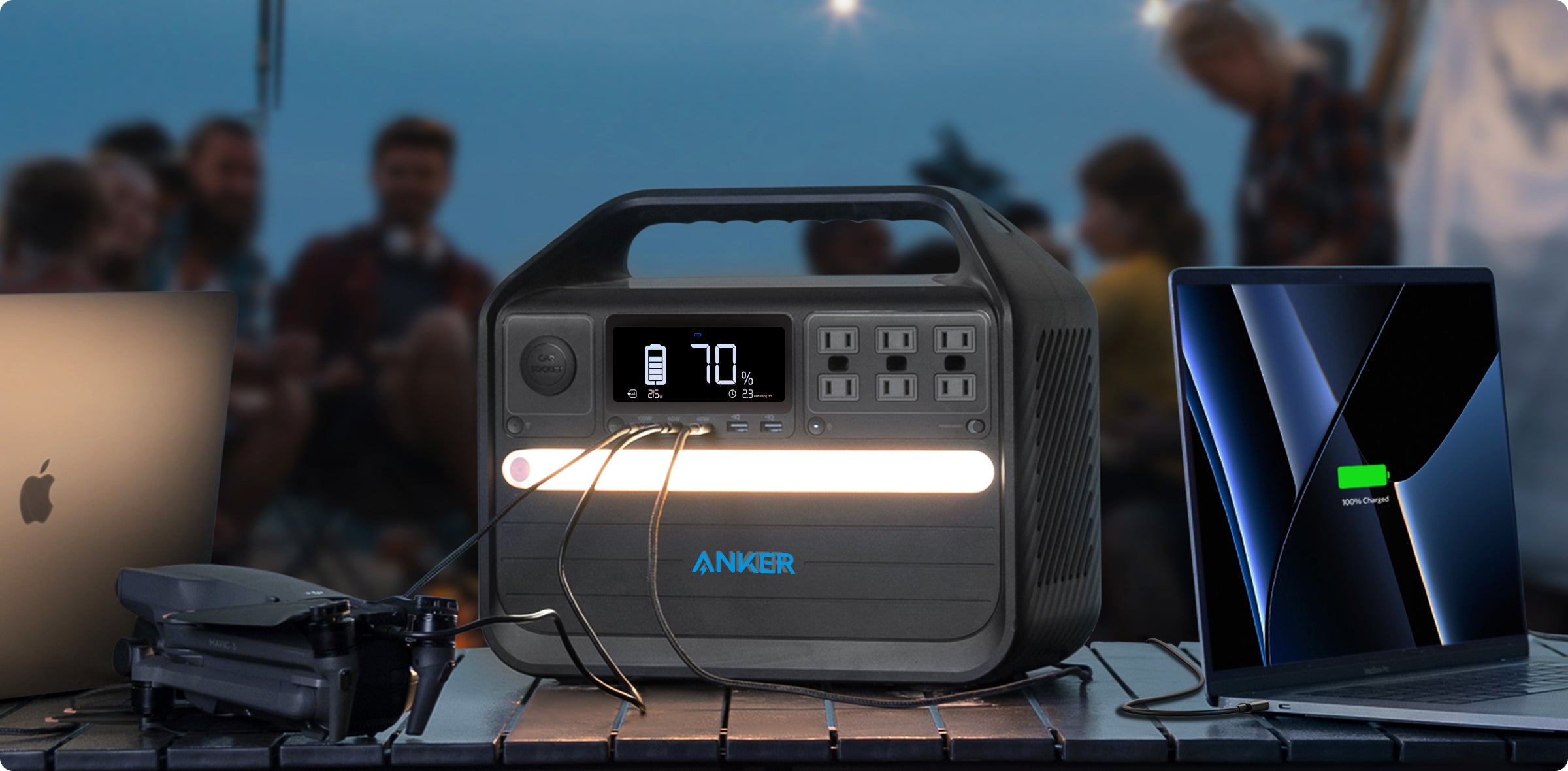 Anker 555 PowerHouse—Plenty of Power for the Outdoors - Anker US