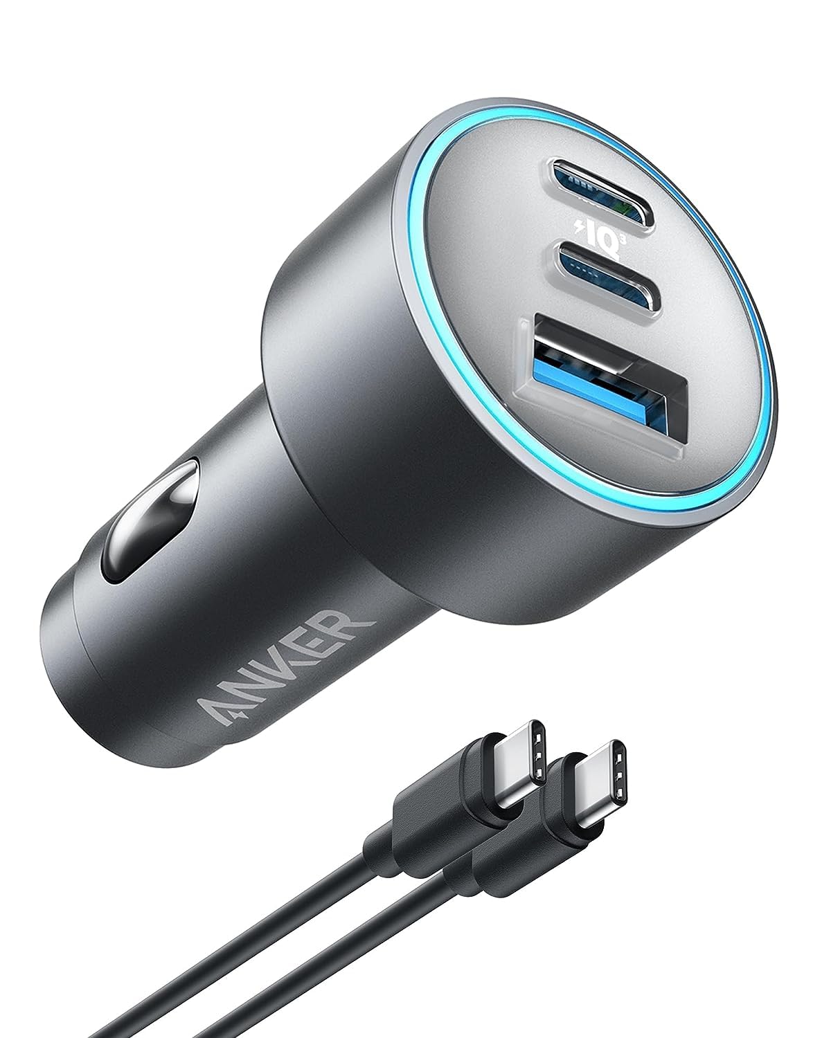 Anker 67W USB-C Car Charger - Anker US