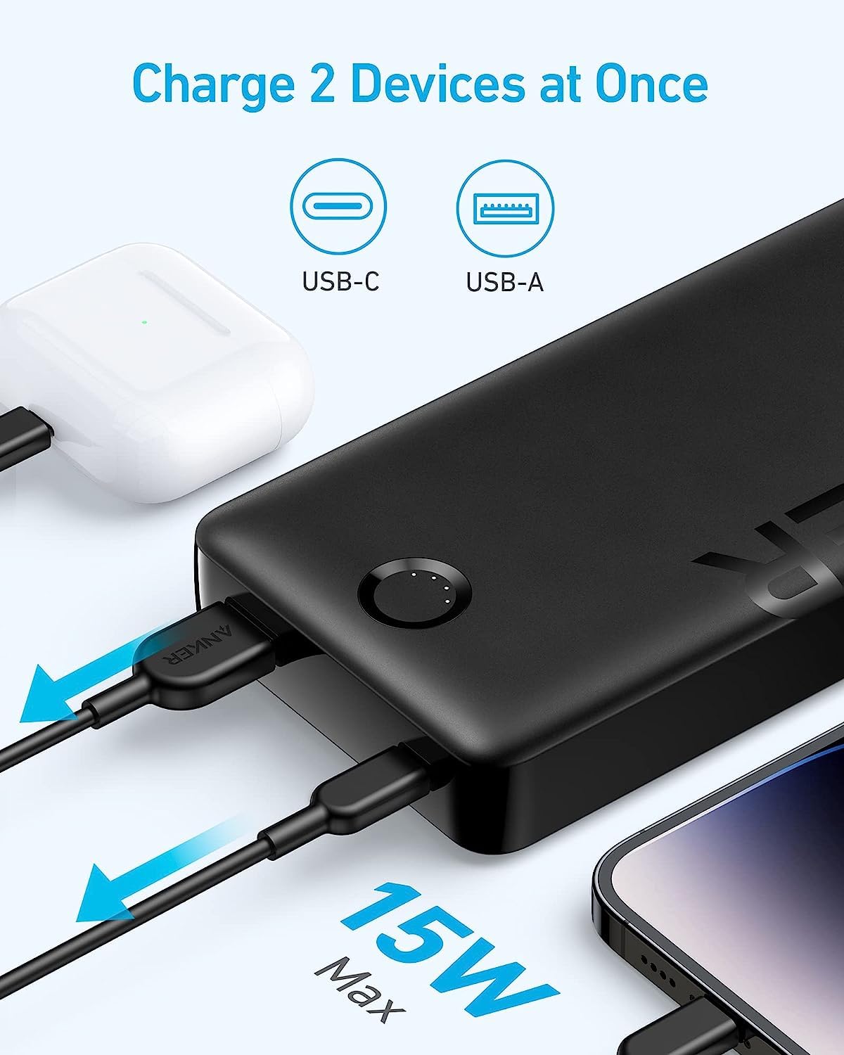 Anker 325 Power Bank (PowerCore 20K)