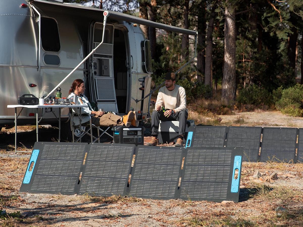 Anker Solar Generators offer convenient and unlimited energy when RV camping