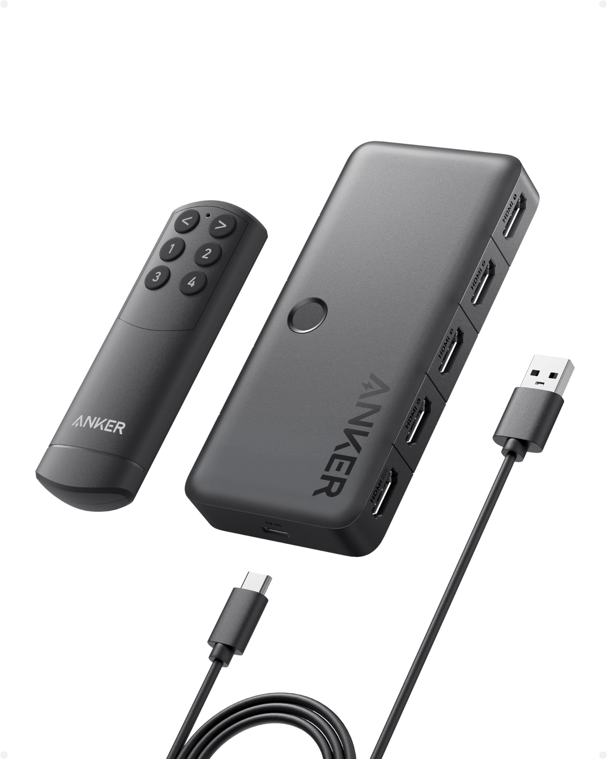   Fire TV Stick 4K Max with USB Power Cable (eliminates  the need for AC adapter) : Everything Else