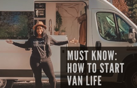 5 Tips For Living VanLife, How to Start #vanlife