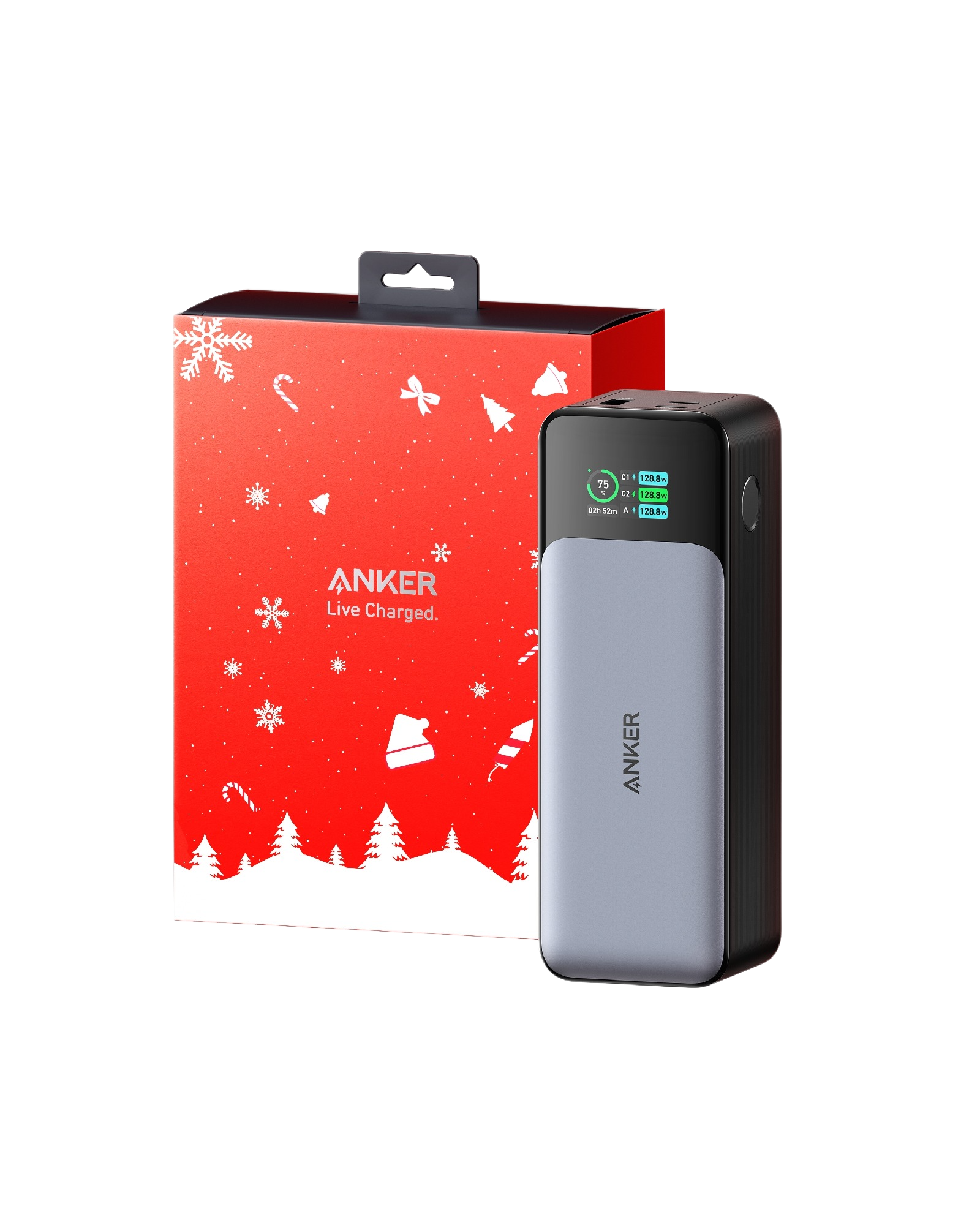 Anker 737 Power Bank (PowerCore 26K for Laptop)