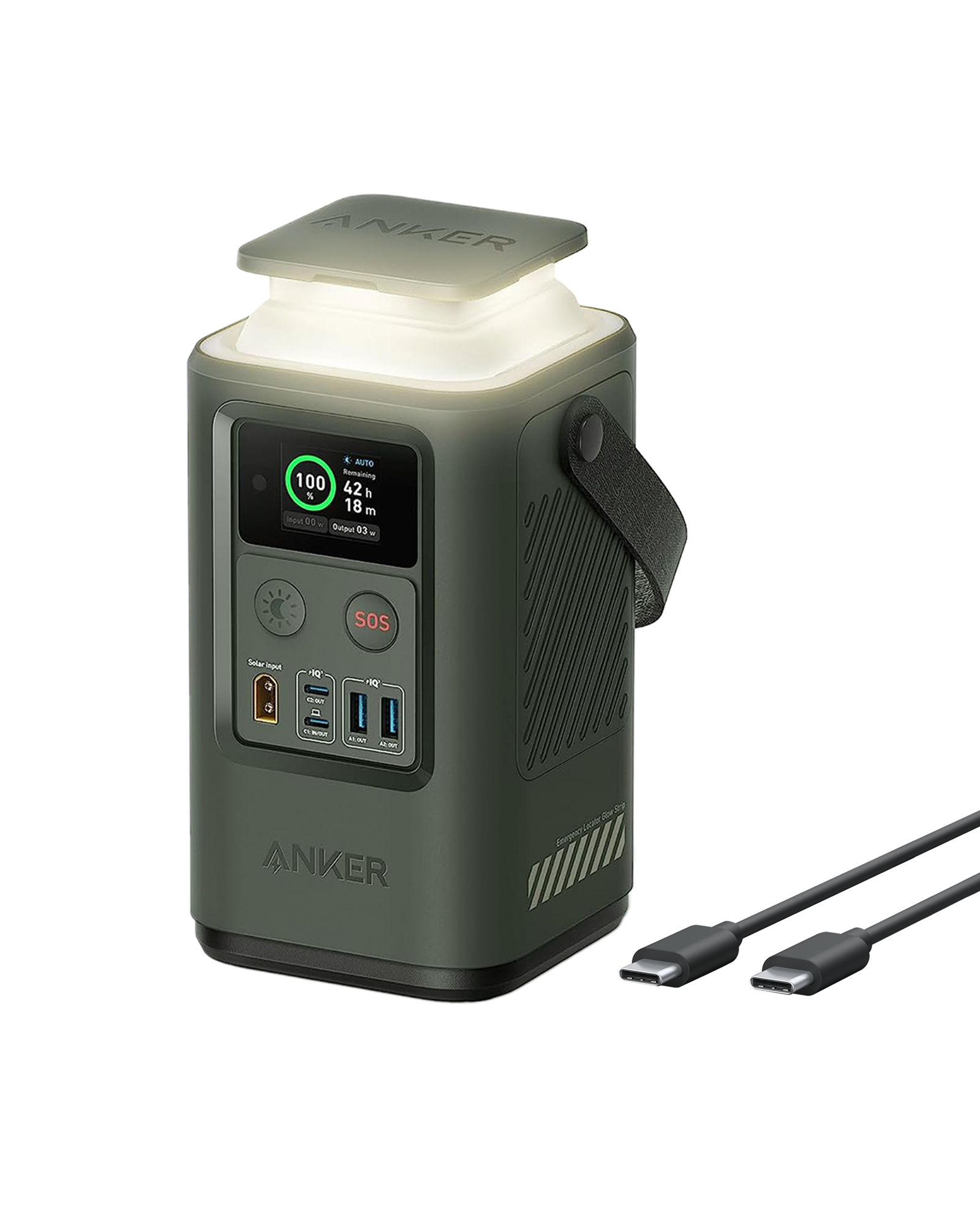Anker 548 Power - The Ultimate Camping Power Bank with USB-C 60000mAh Capacity - Anker US