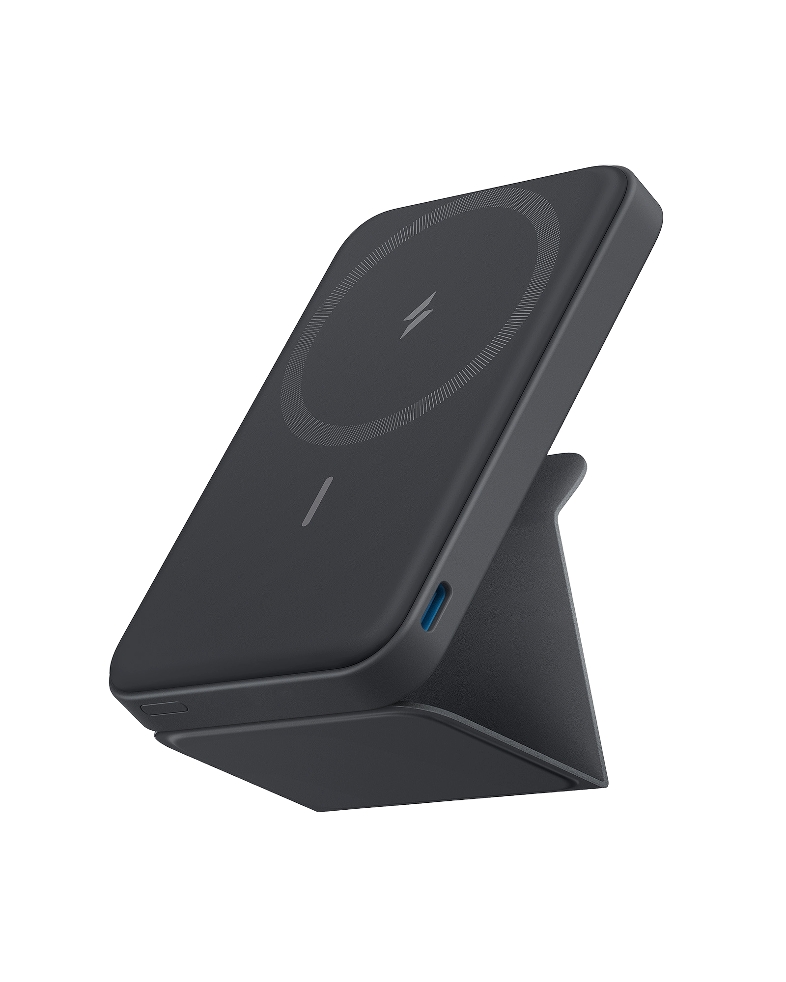 Anker MagGo Magnetic Power Bank with Kickstand (10000mAh, 20W) Black  A1652H11-1 - Best Buy