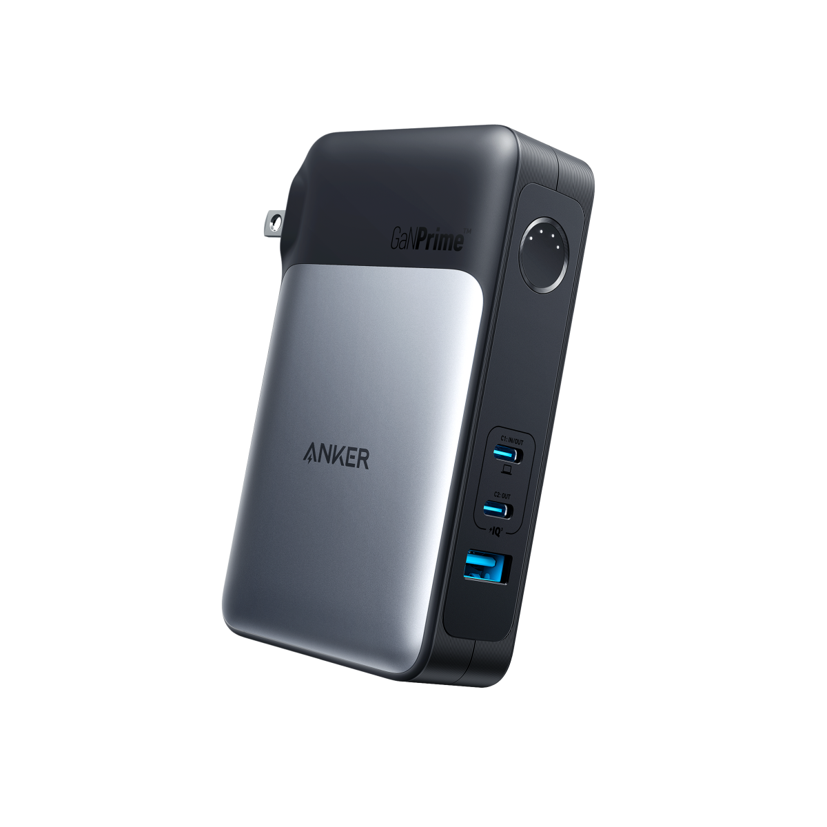 Anker 313 USB-C Chargeur Rapide 45W Noir 