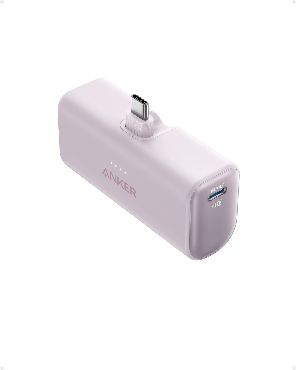  Anker Nano Portable Charger for iPhone, with Built-in
