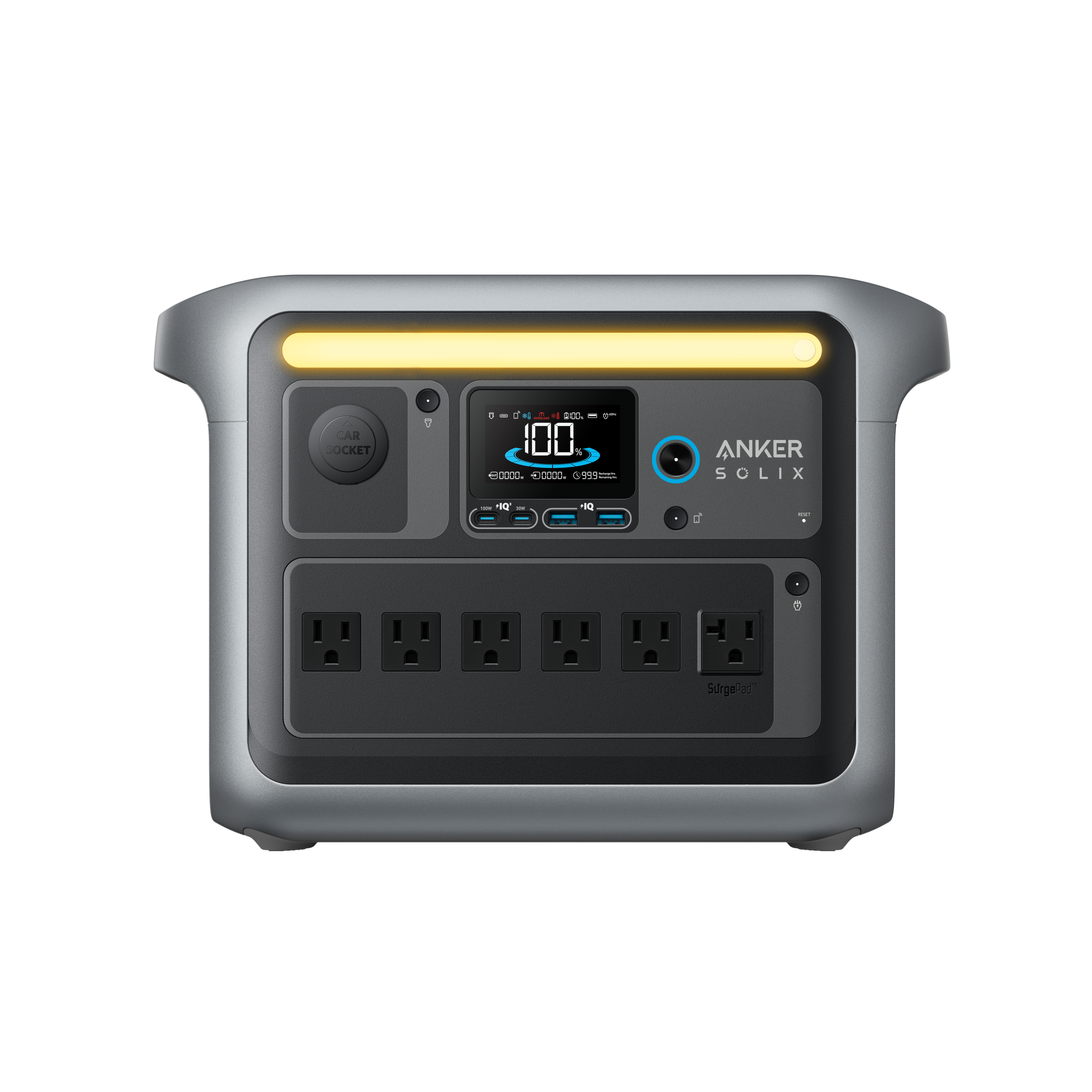 Anker SOLIX C1000 Portable Power Station 1056Wh