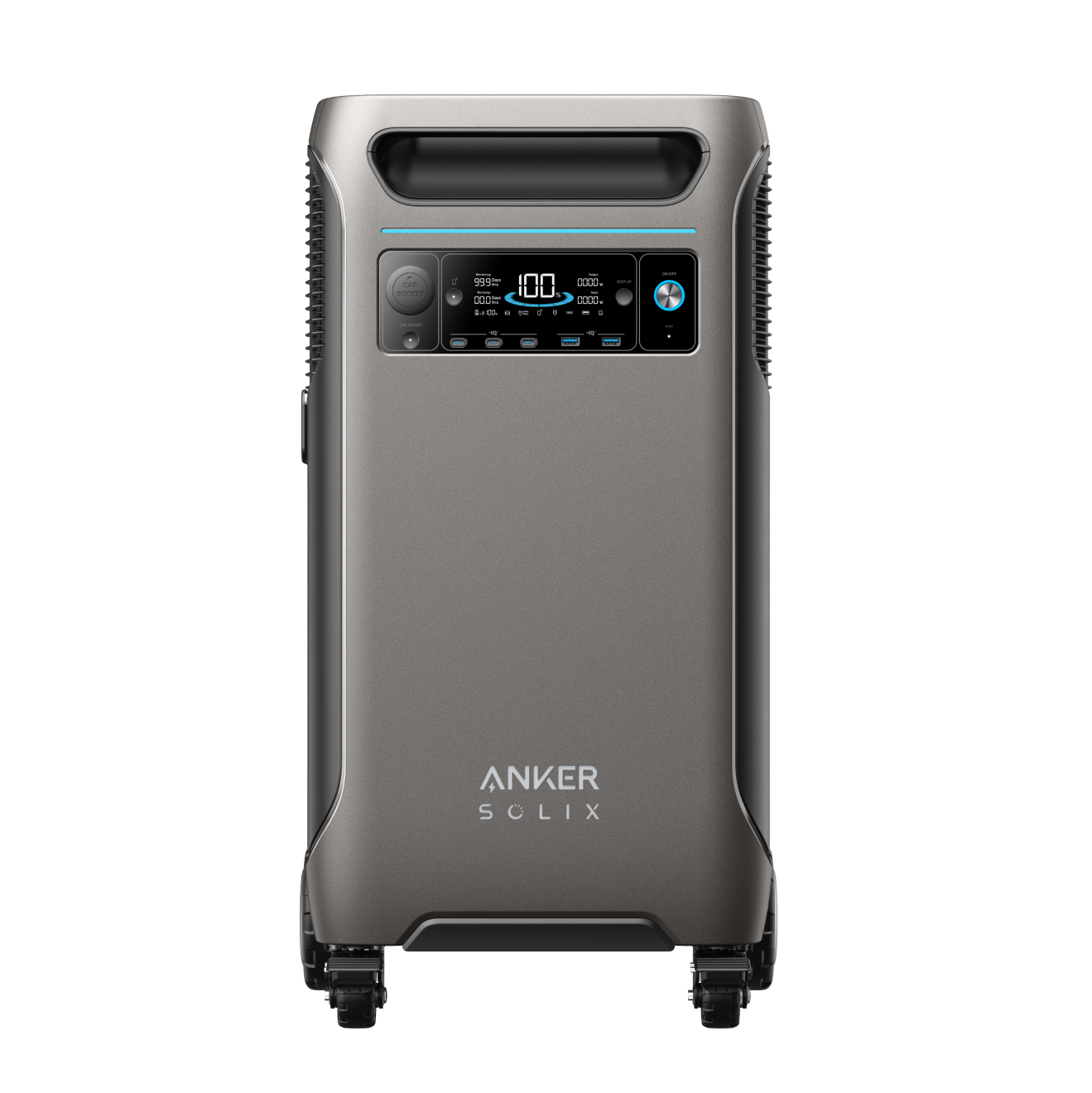 Subscriber Offer | Anker SOLIX <b>F3800</b> Portable Power Station 3840Wh | 6000W