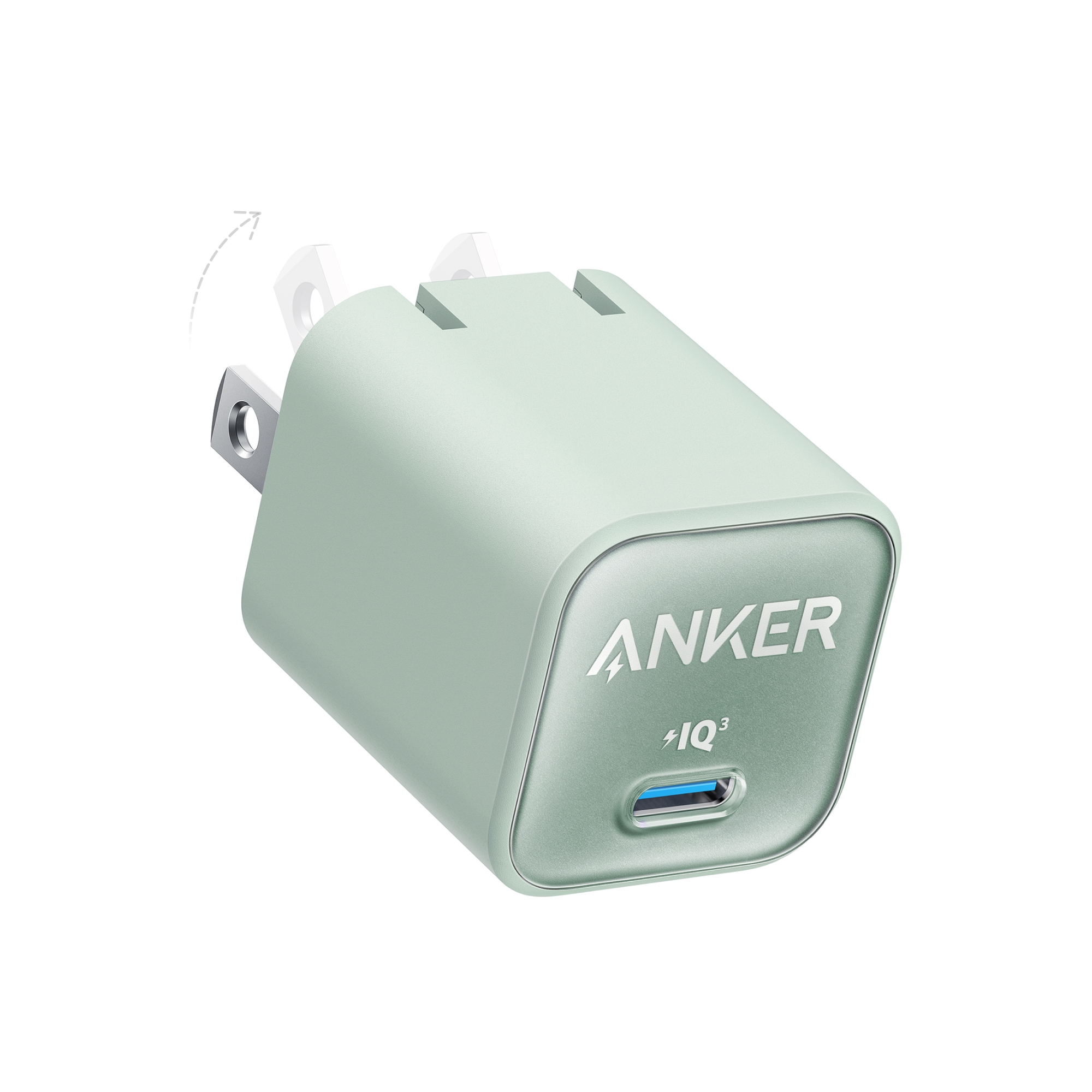 Anker - 511 Nano 3 - Chargeur Rapide USB-C 30W - Blanc - DJOBI