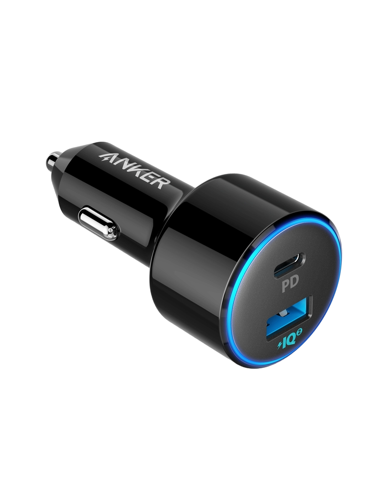 PowerDrive Speed+ 2 Car Charger - Anker US